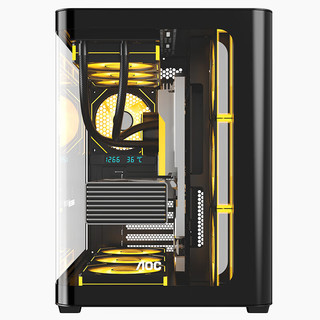  AOC/冠捷 支持360水冷 机箱