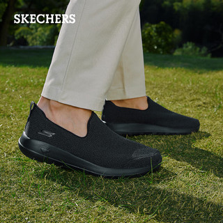  SKECHERS/斯凯奇 透气 男士运动鞋  全黑 42.5