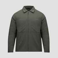 lululemon丨Insulated Utility 男士带夹层衬衫式外套 LM4ANYS 军绿 2XL