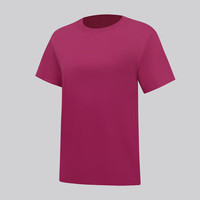 lululemon丨All Yours 女士 T 恤 *棉 LW3ES5S 烟雾品红 3XS /0