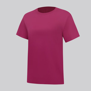 lululemon丨All Yours 女士 T 恤 *棉 LW3ES5S 烟雾品红 XS /4