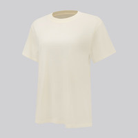 lululemon丨All Yours 女士 T 恤 *棉 LW3ES5S 奶油黄 S /6