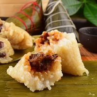 储山大别山糯米粽子甜粽蜜枣粽端午节粽子早餐手工美食 2440g蜜枣粽(140g*16只+100g*2) 250g*10只枕形蜜枣粽