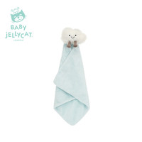 邦尼兔 jELLYCAT趣味云朵安抚巾毛绒玩具婴儿娃娃六一新生系列 米色 One Size