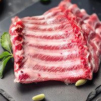 美人觉醒新鲜 纯猪肋排 精选中段 猪寸排生鲜土猪排农家散养猪肉生鲜 新鲜宰杀*猪肋排5斤*靓货
