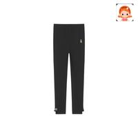 春秋季女童弹力修身打底裤儿童跑步运动裤