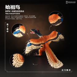 童德 恐龙玩具模型 颜色分类：始祖鸟