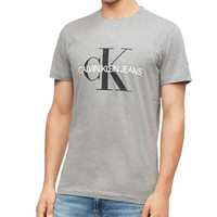 卡尔文·克莱恩/Calvin Klein 高级轻奢 男士短袖T恤