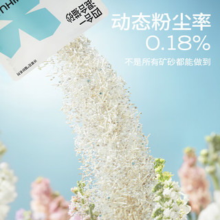  许翠花 性能均衡 混合猫砂  2.5kg*8包