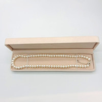 滴水成珠南珠世家淡水珍珠项链925银延长链长度可调节款九紫离火 10-11mm白色珍珠