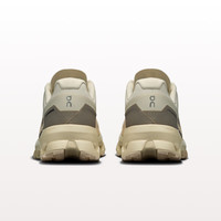 On昂跑 Cloudvista 2 女款缓震越野跑鞋 Cream | Desert 奶油色 | 沙漠黄