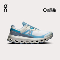 On昂跑 Cloudvista 2 女款缓震越野跑鞋 Cream | Horizon 奶油色/天际蓝 38