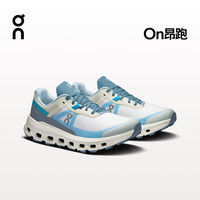 On昂跑 Cloudvista 2 女款缓震越野跑鞋 Cream | Horizon 奶油色/天际蓝 38.5