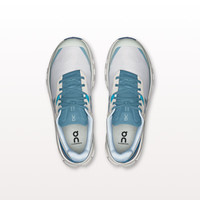 On昂跑 Cloudvista 2 女款缓震越野跑鞋 Cream | Horizon 奶油色/天际蓝 36.5