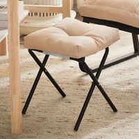 脂匠阁折叠办公室脚踏凳午睡家用矮凳神器便携户外脚蹬换鞋钓鱼脚踏沙发 主图款 颜色