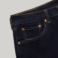 Levi's李维斯25年春季新款男士美式怀旧复古505标准直筒牛仔长裤