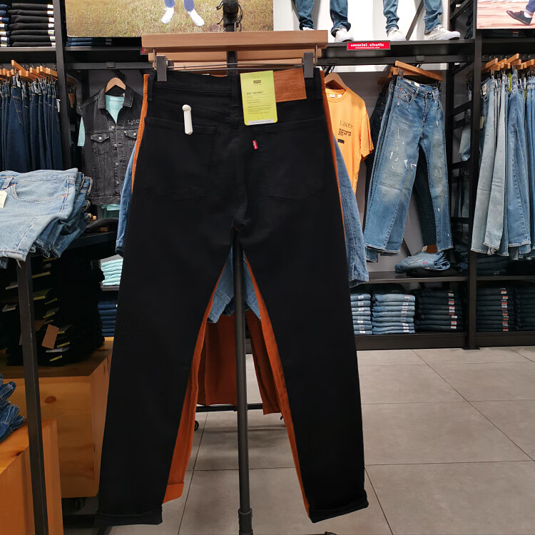 黑色-05510-1129 510紧身小直脚
