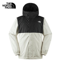 北面(The North Face)冲锋衣女情侣户外防水防风春季山系连帽夹克外套【经典款】8AUN