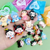 玩学堂 妍妍 节庆用品 哪吒系列盲袋 DC漫画系列动漫模型摆件（随机2包）