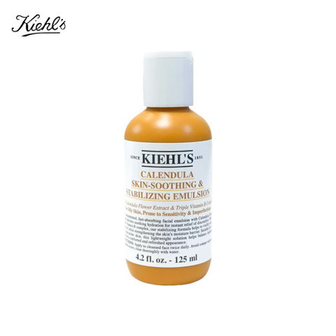 科颜氏乳液面霜_Kiehl's 科颜氏金盏花舒缓平衡乳液125ml多少钱