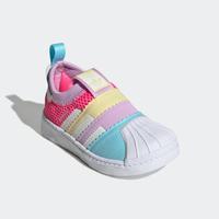  adidas/阿迪达斯 经典时尚 儿童鞋  白-粉-浅紫-蓝-浅黄 20