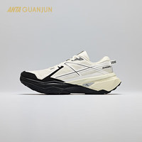 安踏猎隼2代丨户外徒步鞋氮科技男女越野跑鞋耐磨抓地112515502A 【男】粗麻灰/纸莎白/黑-4 42