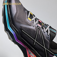 安踏猎隼2代丨户外徒步鞋氮科技男女越野跑鞋耐磨抓地112515502A 【男】考拉灰/城堡灰/黑-6 39