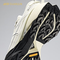 安踏猎隼2代丨户外徒步鞋氮科技男女越野跑鞋耐磨抓地112515502A 【女】粗麻灰/纸莎白/黑-8 36