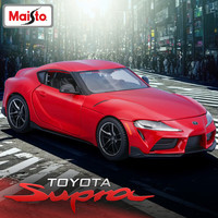 美驰图 Maisto 1:24汽车模型丰田GR Supra车模仿真合金汽车摆件玩具男孩