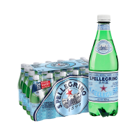 圣培露 碱性气泡水500ml*24瓶