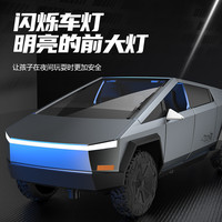 大号特斯拉皮卡车小汽车模型玩具1-3岁宝宝男孩