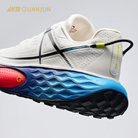 安踏冠军户外跑步鞋男女专业乘风氮科技越野缓震运动鞋112436623A 【女款】纸莎白243-1 36.5 码