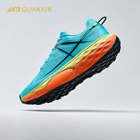 安踏冠军户外跑步鞋男女专业乘风氮科技越野缓震运动鞋112436623A 【男款】竺月青243-4 41 码