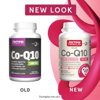 Jarrow FORMULAS CoQ10 100mg 60 Veggie Caps