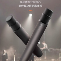 唱吧 U9无线车载麦克风 k歌专业通用汽车内唱歌话筒适用唱吧车载版APP【车载专享-双支装】 广汽传祺 GS3