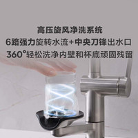 科勒(KOHLER)奥琦龙头下抽拉式冷热水龙头单把厨房卫浴洗菜盆龙头 洗杯器下抽拉厨房龙头-抛光镀铬