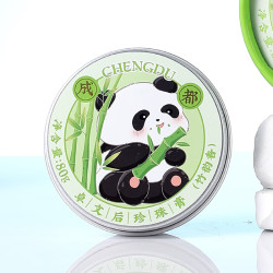 卓文后 珍珠膏熊猫款竹韵香80g 保湿雪花膏面霜 国货上海特产 成都联名