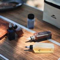 挪客户外 Naturehike户外调料瓶套装野炊烧烤调料分装露营调味料收纳