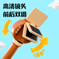 得力(deli)儿童相机照相机男女孩玩具64G内存YW181-1