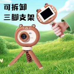 得力 儿童相机照相机男女孩玩具64G内存YW181-1