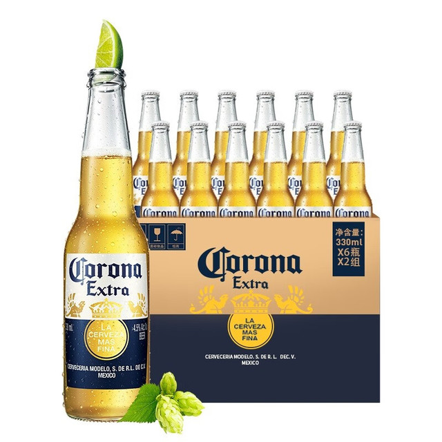 Corona 科罗娜 特级啤酒 330ml*12瓶