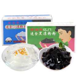 新海 牌速食黑凉粉粉 100g*6盒+白凉粉粉 100g*6盒
