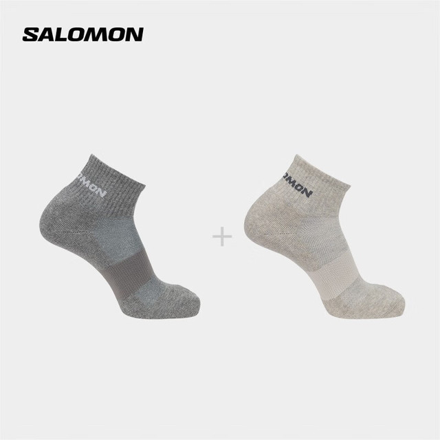 salomon 萨洛蒙 EVASION ANKLE 男女款跑步长袜 C19834