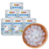 林家铺子 家铺子 耶耶椰果水果罐头200g*6罐