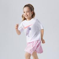 NIKE【猫咪T】宽松版耐克女小童短袖T恤儿童短T耐克童装25夏