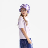 马骑顿(MQD)【吸湿速干】MQD童装女童t恤2025夏季新款儿童短袖宝宝宽松上衣