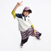 马骑顿(MQD)MQD童装男童polo衫2025夏季新款撞色拼接儿童短袖T恤运动速干上衣