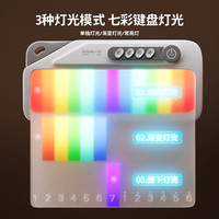 EagleStone儿童电子琴可弹奏音乐彩屏触摸小钢琴玩具男女孩六一