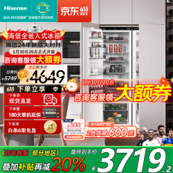 诗凯麦 Scandomestic BIC320FA+ 混冷双门冰箱 246L