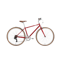 WOODS 小森林 T20 复古城市通勤休闲车公路车